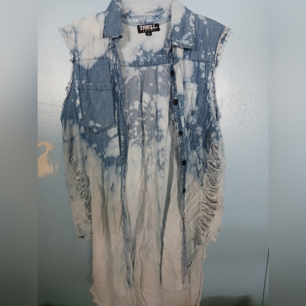 Thrill Jean Jacket